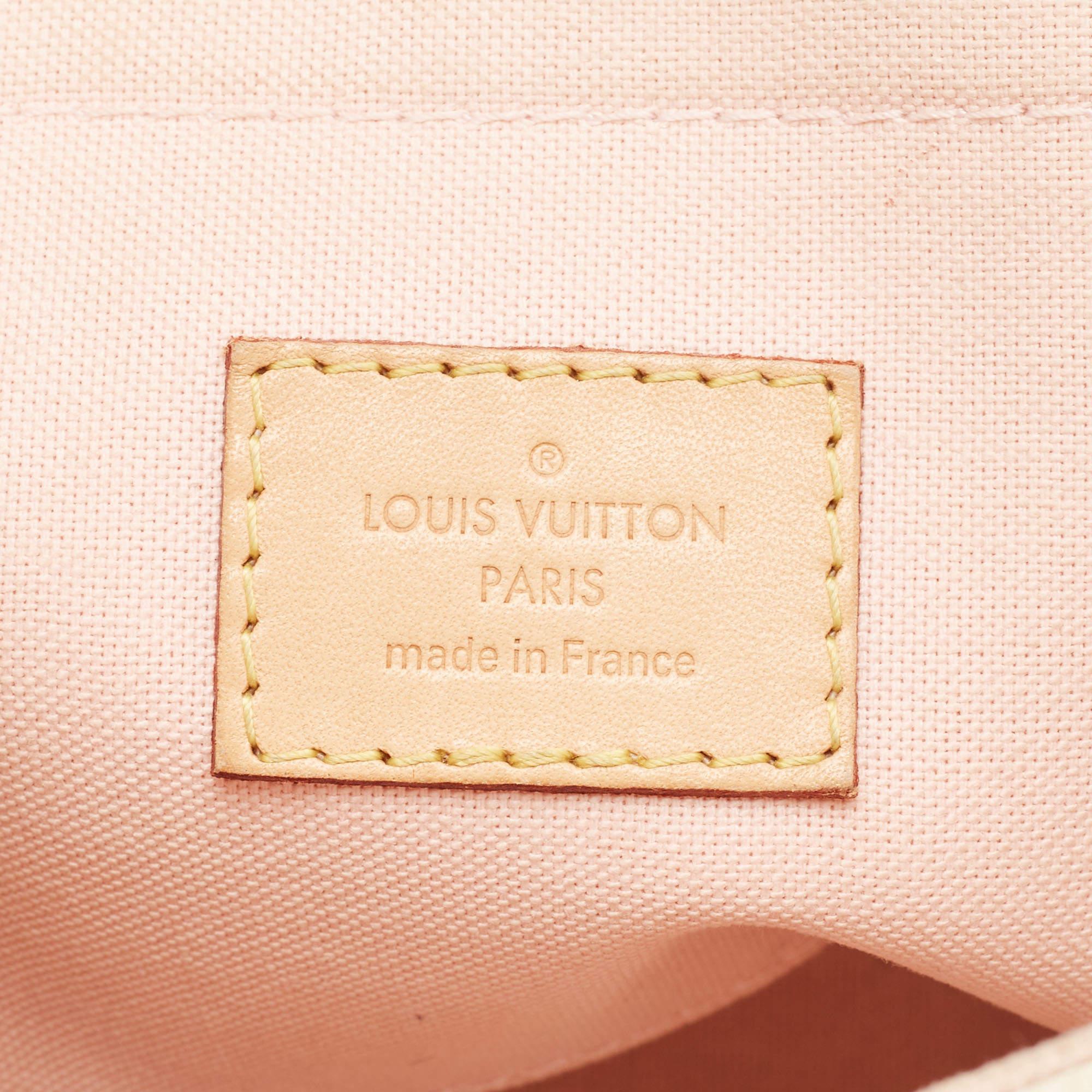 Louis Vuitton Damier Azur Canvas Croisette Bag 4