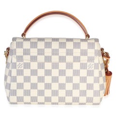 Louis Vuitton Damier Azur Canvas Croisette
