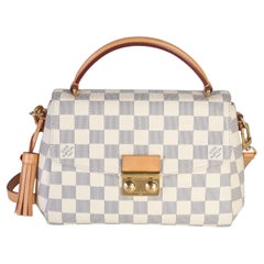 Louis Vuitton Damier Azur Canvas Croisette