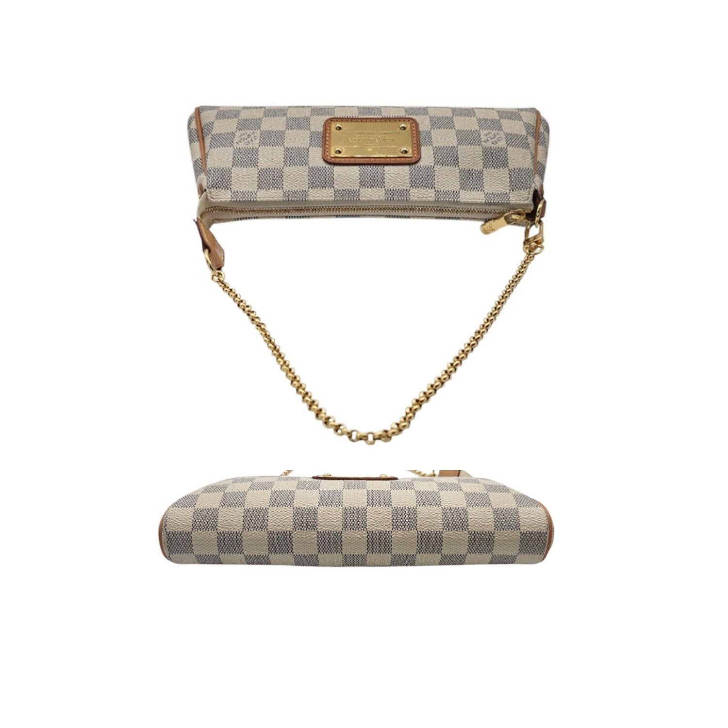 Louis Vuitton Damier Azur Canvas Eva Pochette 1