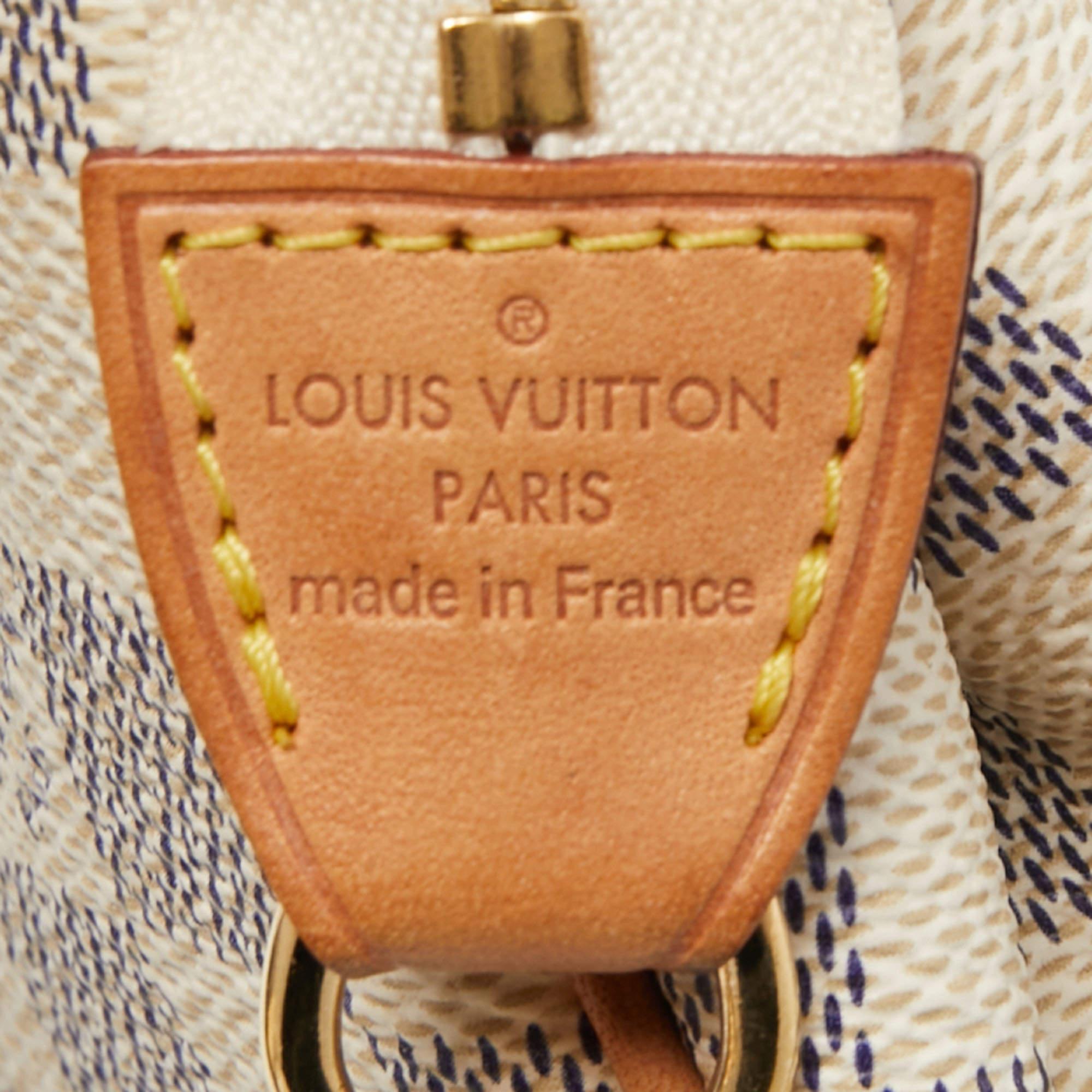 Louis Vuitton Damier Azur Canvas Eva Pochette 5