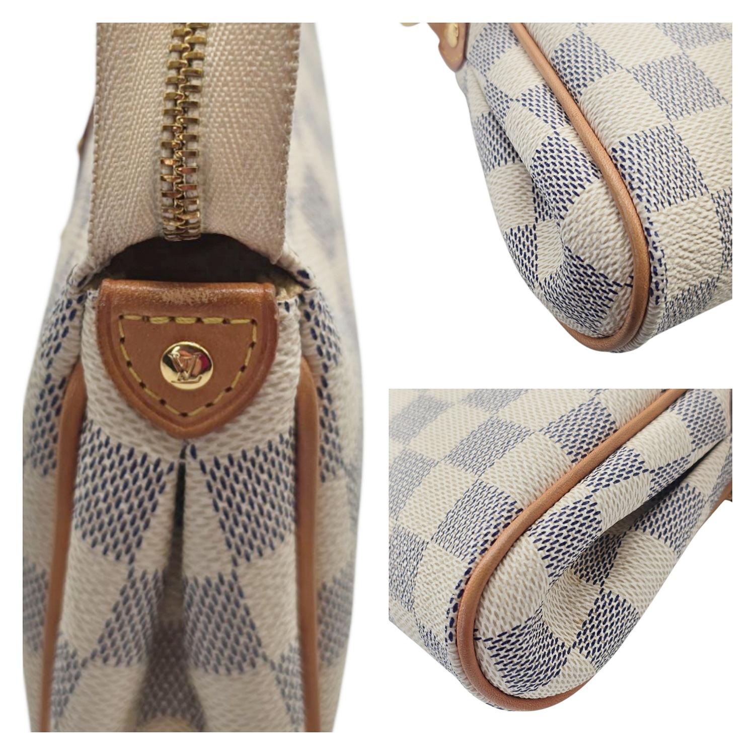 Louis Vuitton Damier Azur Canvas Eva Pochette 4