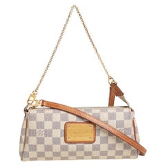 Louis Vuitton Studded Damier Azur Ballerine City Pouch Toiletry Wristlet  Bag For Sale at 1stDibs