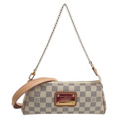 Louis Vuitton Damier Azur Canvas Eva Pochette