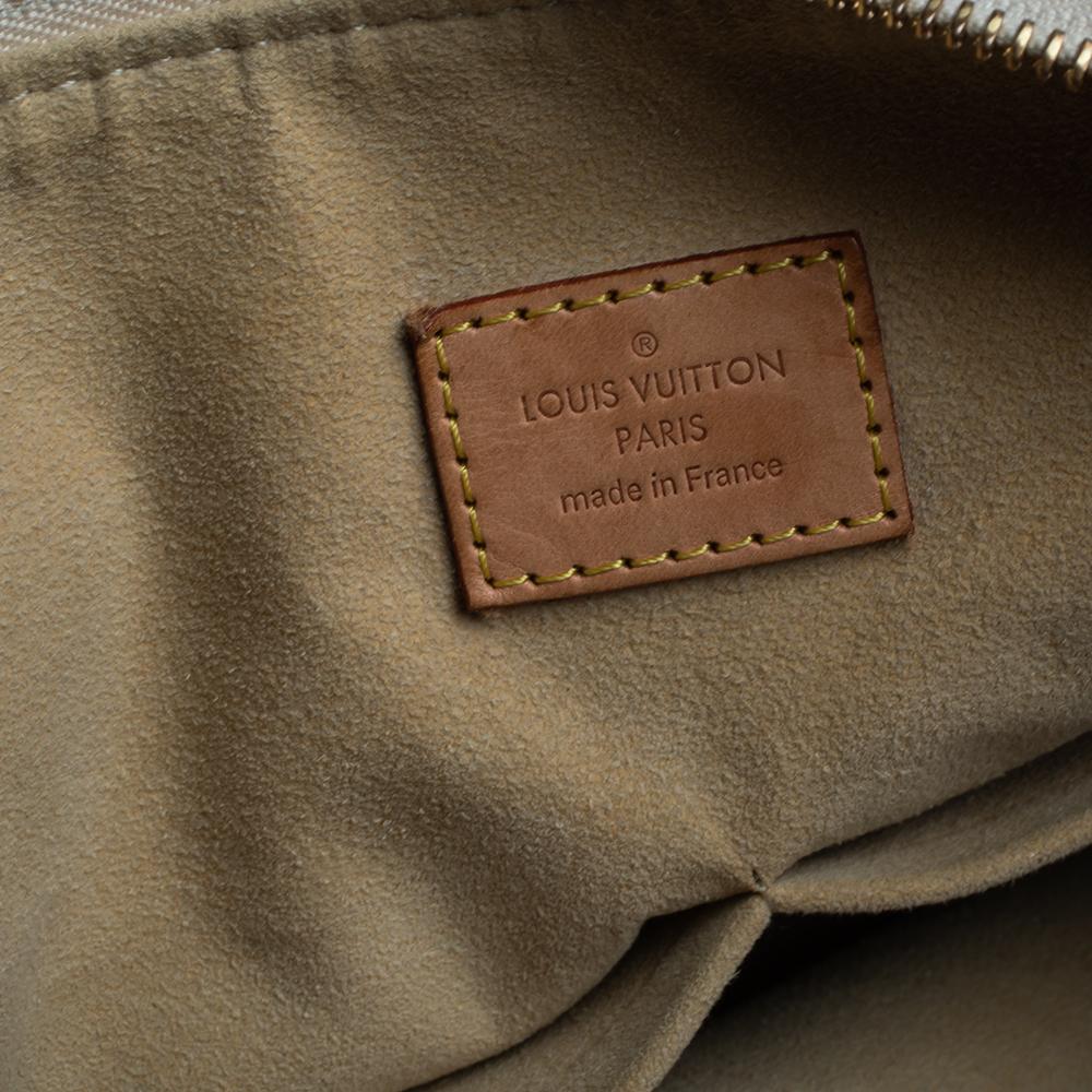 Louis Vuitton Damier Azur Canvas Evora MM Bag 5