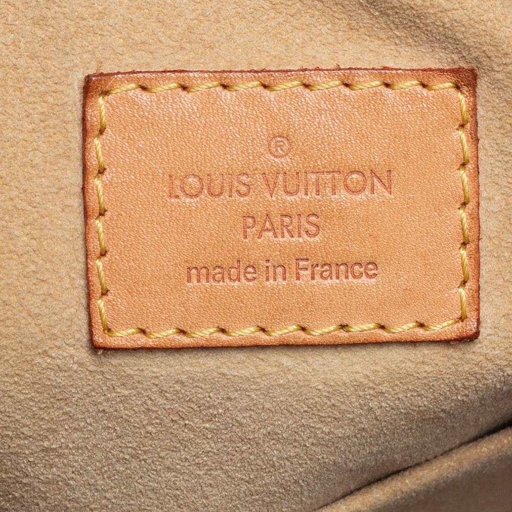 Louis Vuitton Damier Azur Canvas Evora MM Bag 1