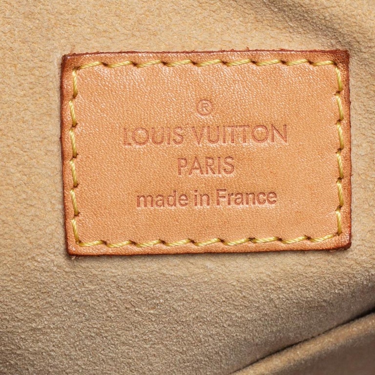 Louis Vuitton Damier Azur Canvas Evora MM Bag For Sale at 1stDibs ...