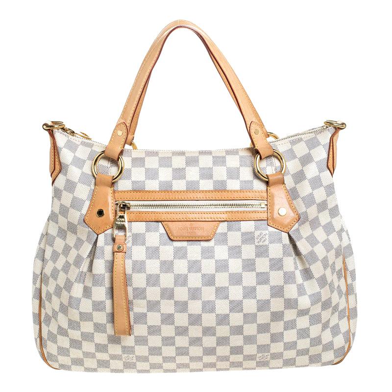 louis vuitton damier azur shoulder bag