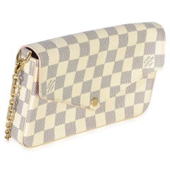 Louis Vuitton Damier Azur Canvas Felicie Pochette