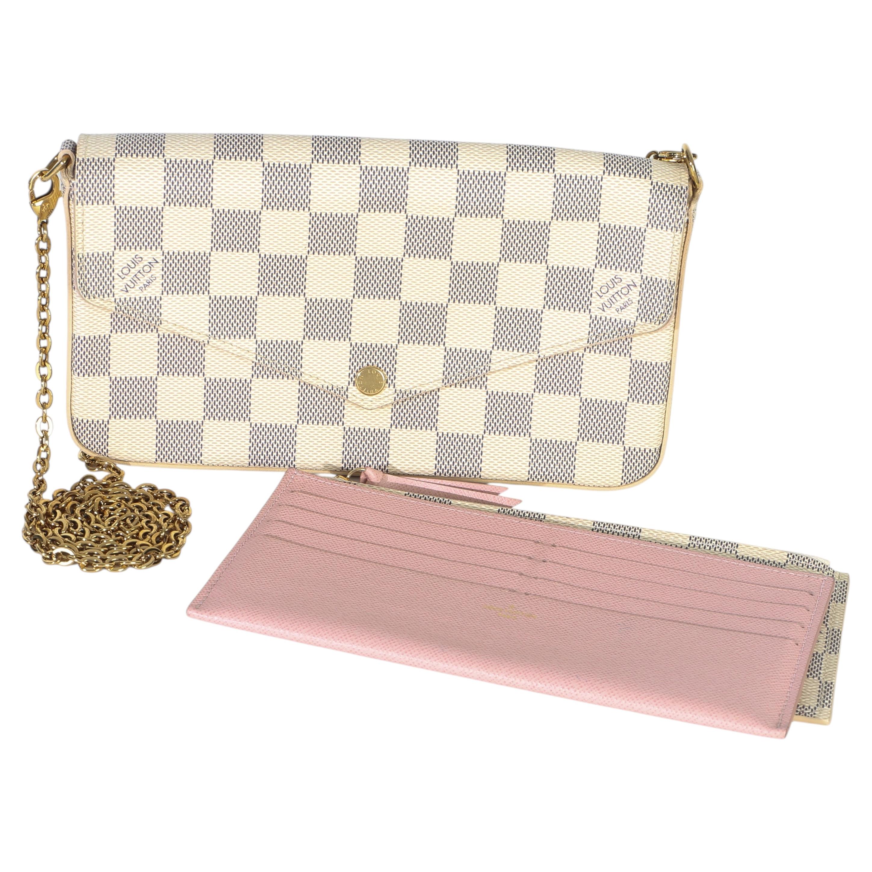 Louis Vuitton Damier Azur Canvas Felicie Pochette