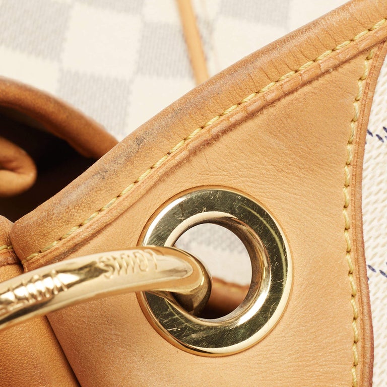 Louis Vuitton Damier Azur Canvas Galliera GM Bag Louis Vuitton | The Luxury  Closet