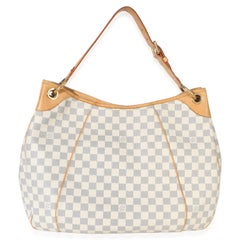 Sac Louis Vuitton Galliera GM en toile Damier Azur