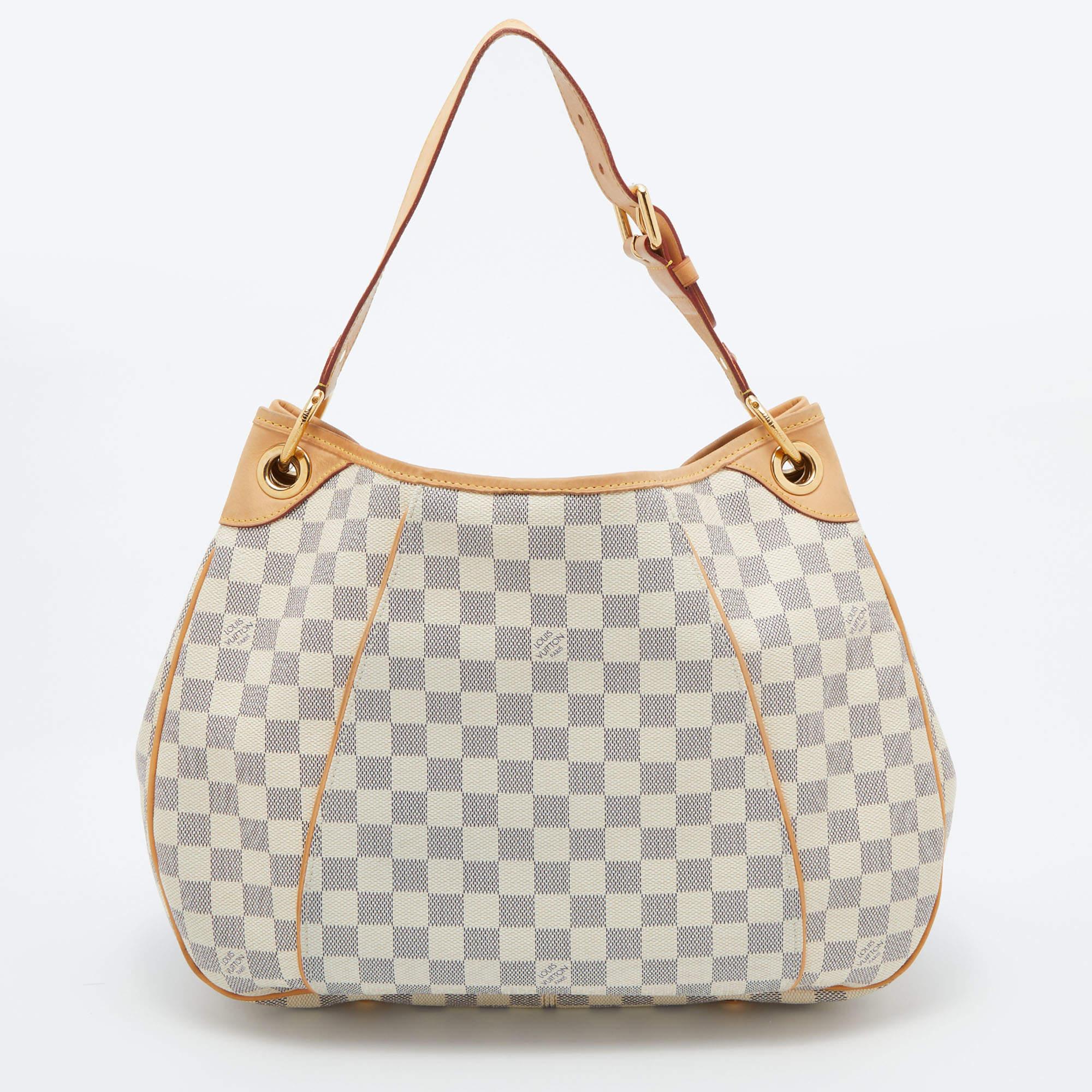 Louis Vuitton Monogram Galleria PM - dress. Raleigh