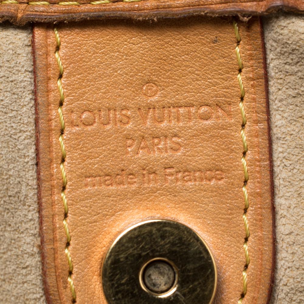 Louis Vuitton Damier Azur Canvas Galliera PM Bag In Good Condition In Dubai, Al Qouz 2