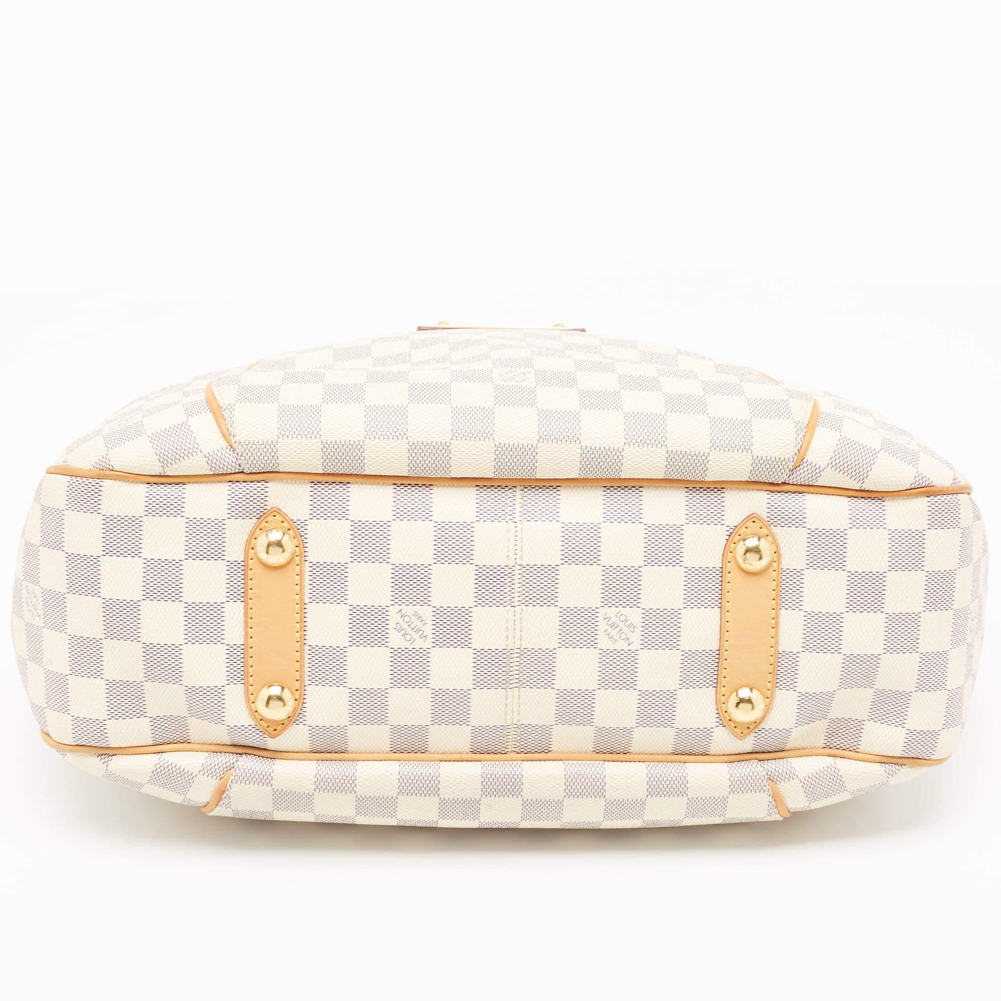 Louis Vuitton Damier Azur Canvas Galliera PM bag 1