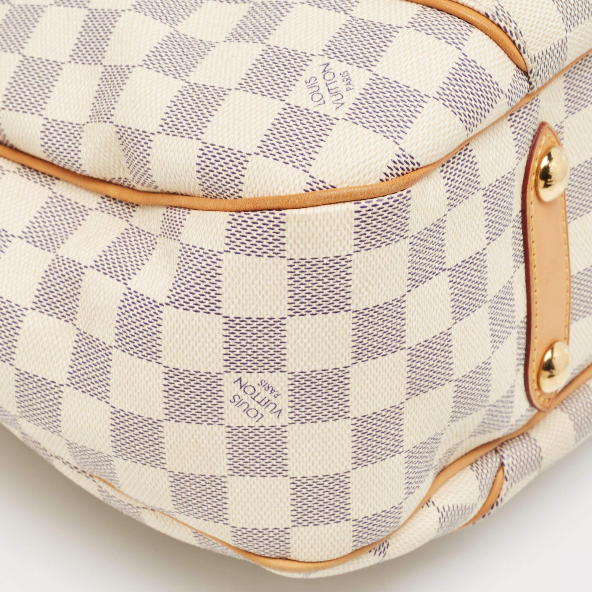 Louis Vuitton Damier Azur Canvas Galliera PM bag 2