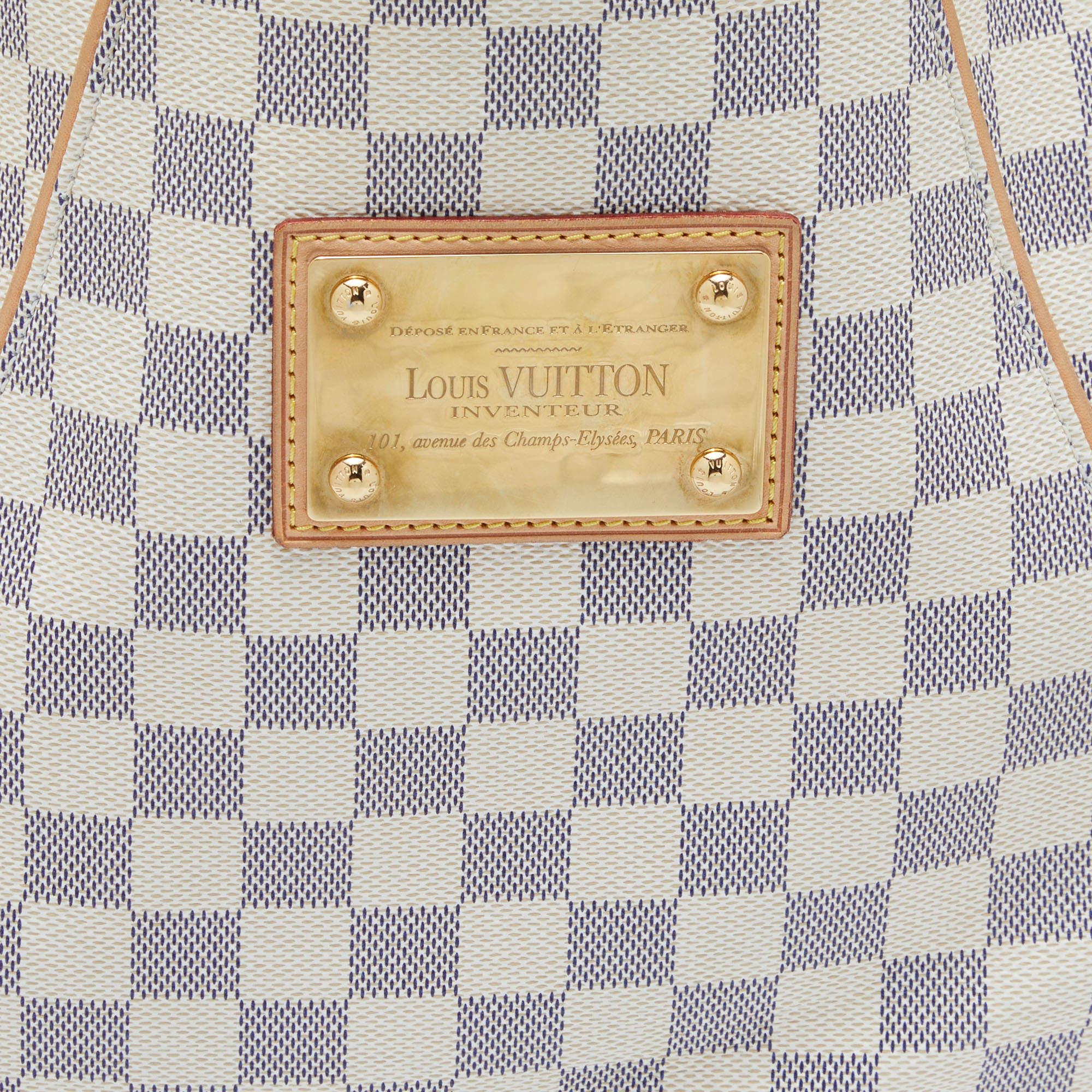 Louis Vuitton Damier Azur Canvas Galliera PM Bag 4