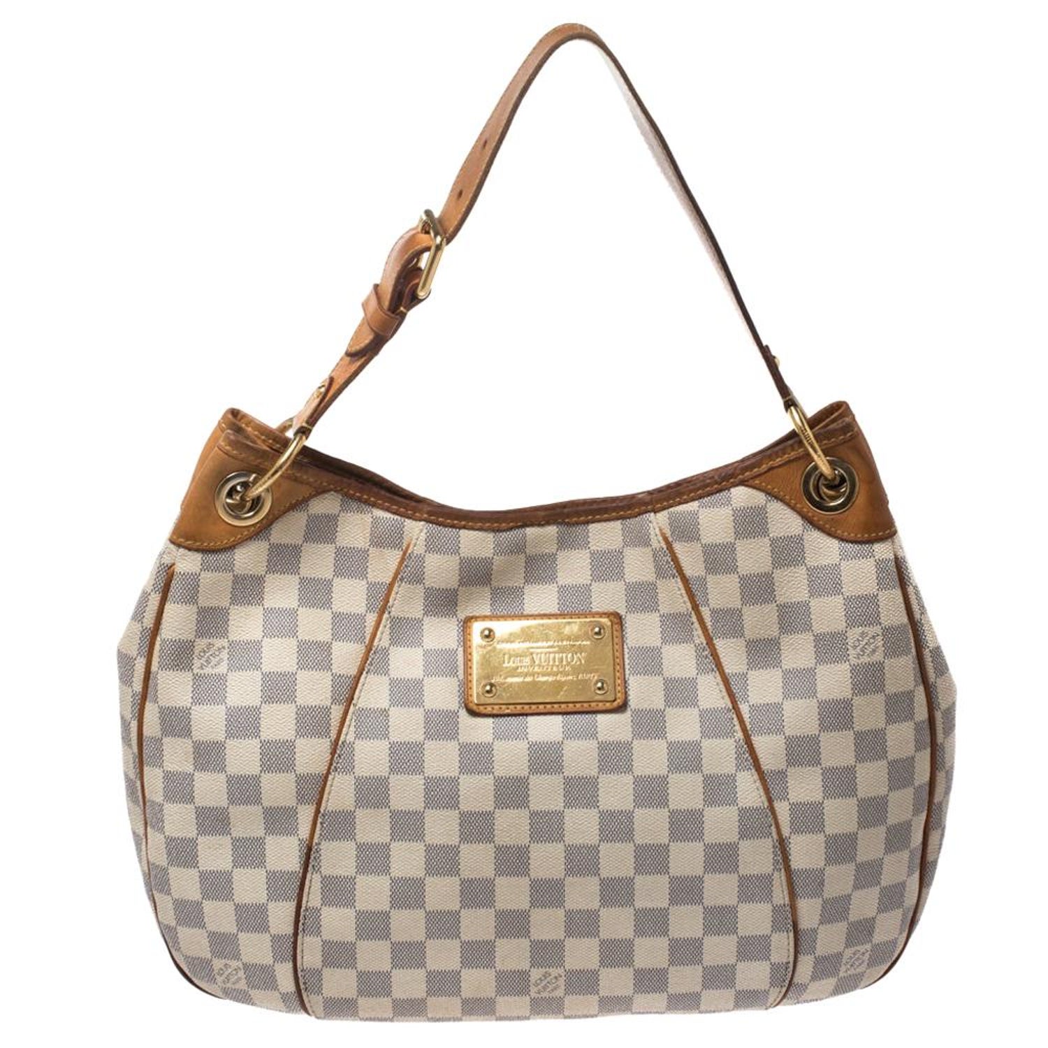 Louis Vuitton Damier Azur Galliera Pm Shoulder Bag - For Sale on 1stDibs