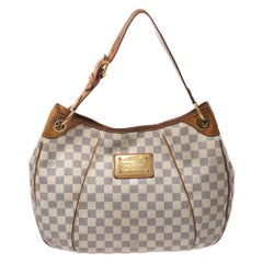 Louis Vuitton Damier Azur Canvas Galliera PM Bag