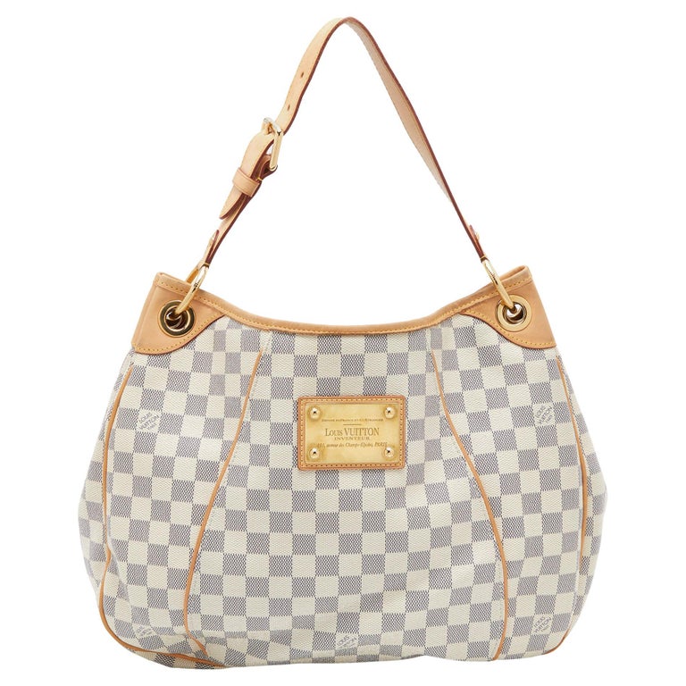 Louis Vuitton Damier Azur Canvas Galliera PM Shoulder Bag