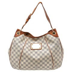 Louis Vuitton Damier Azur Canvas Galliera PM Bag
