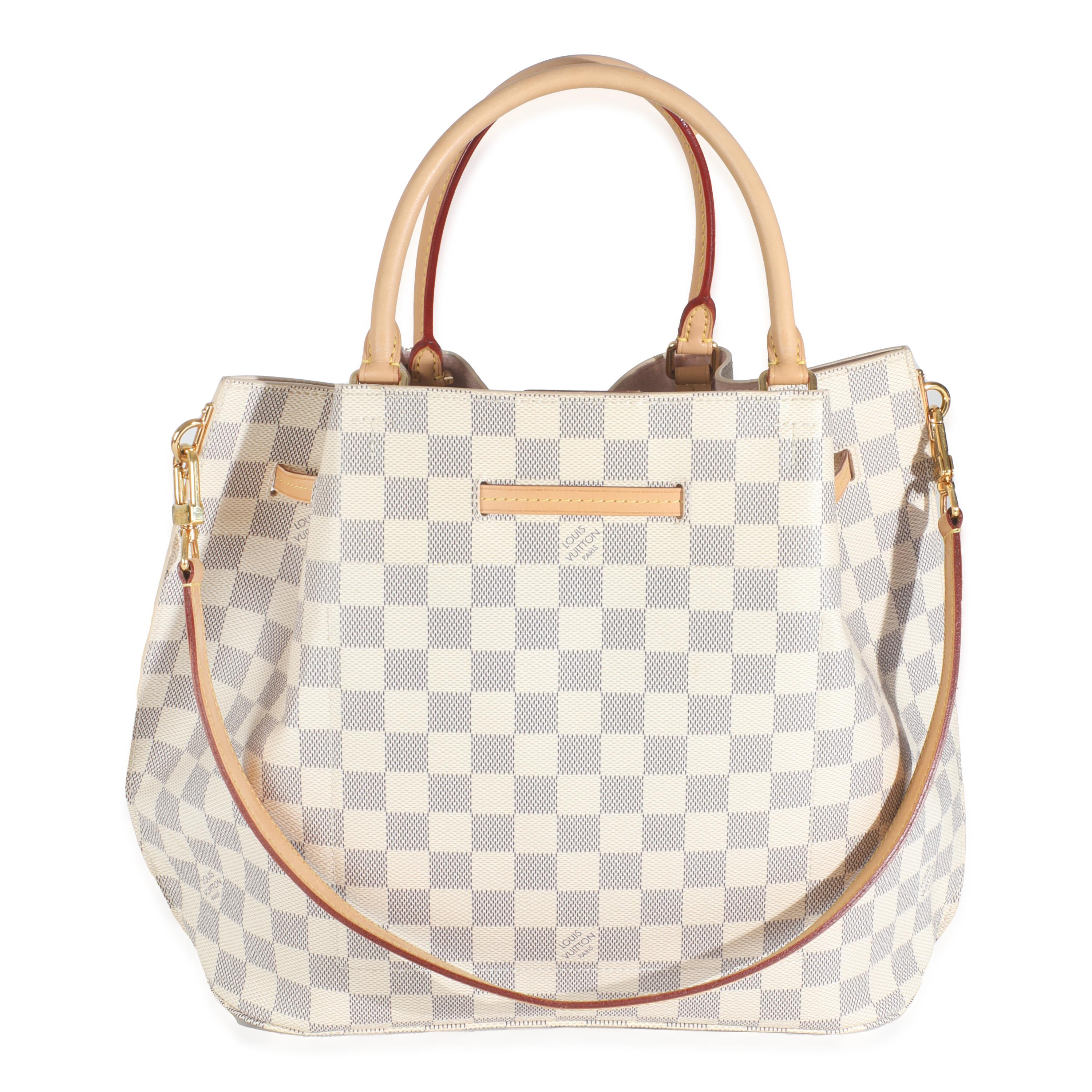 Titolo dell'elenco: Louis Vuitton Damier Azur Canvas Girolata
SKU: 145485
Condizioni: Usato 
Condizioni della borsa: Molto buono
Commenti sulle condizioni: L'articolo è in ottime condizioni con lievi segni di usura. Usura lungo le cinghie/maniglie.