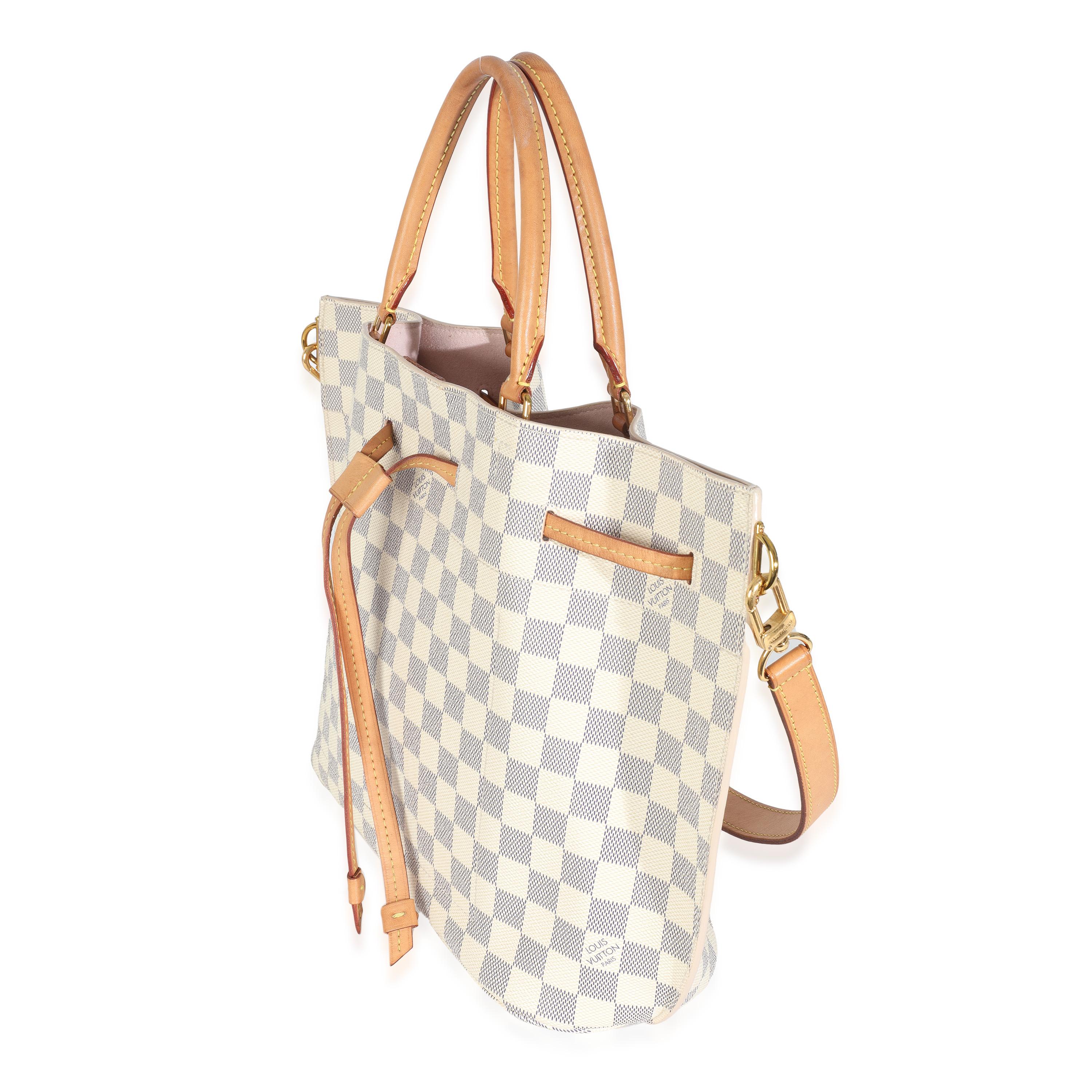 Louis Vuitton Damier Azur Canvas Girolata Bon état - En vente à New York, NY