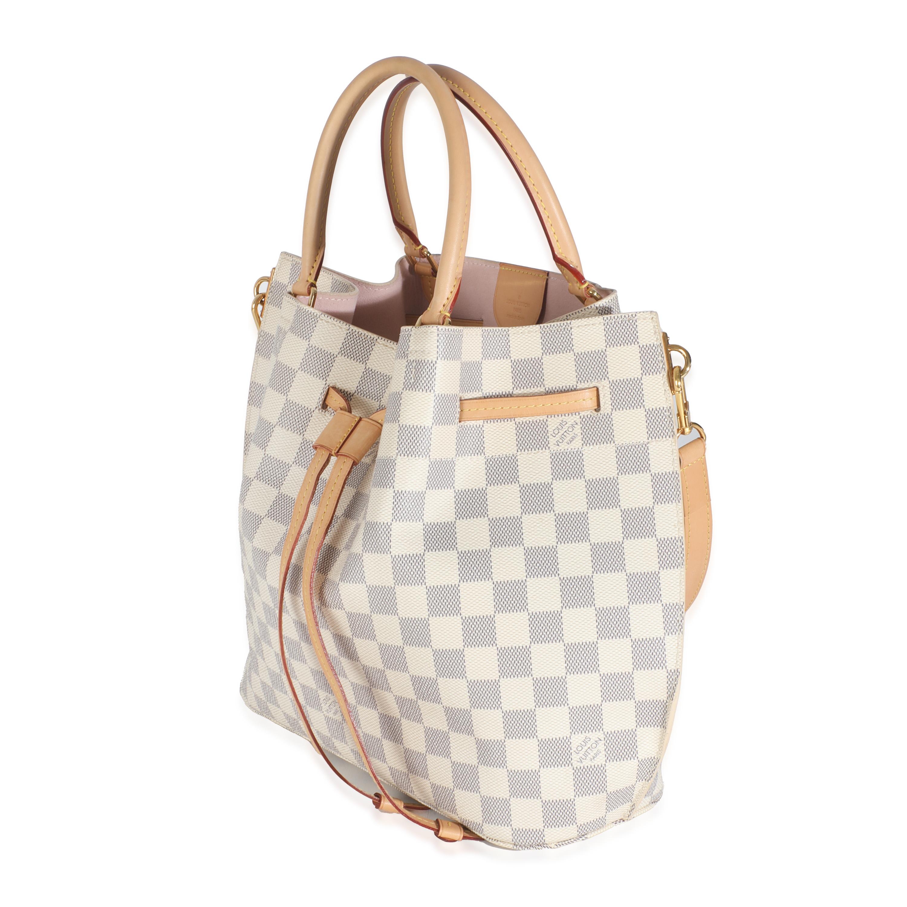Louis Vuitton Damier Azur Canvas Girolata In condizioni ottime in vendita a New York, NY