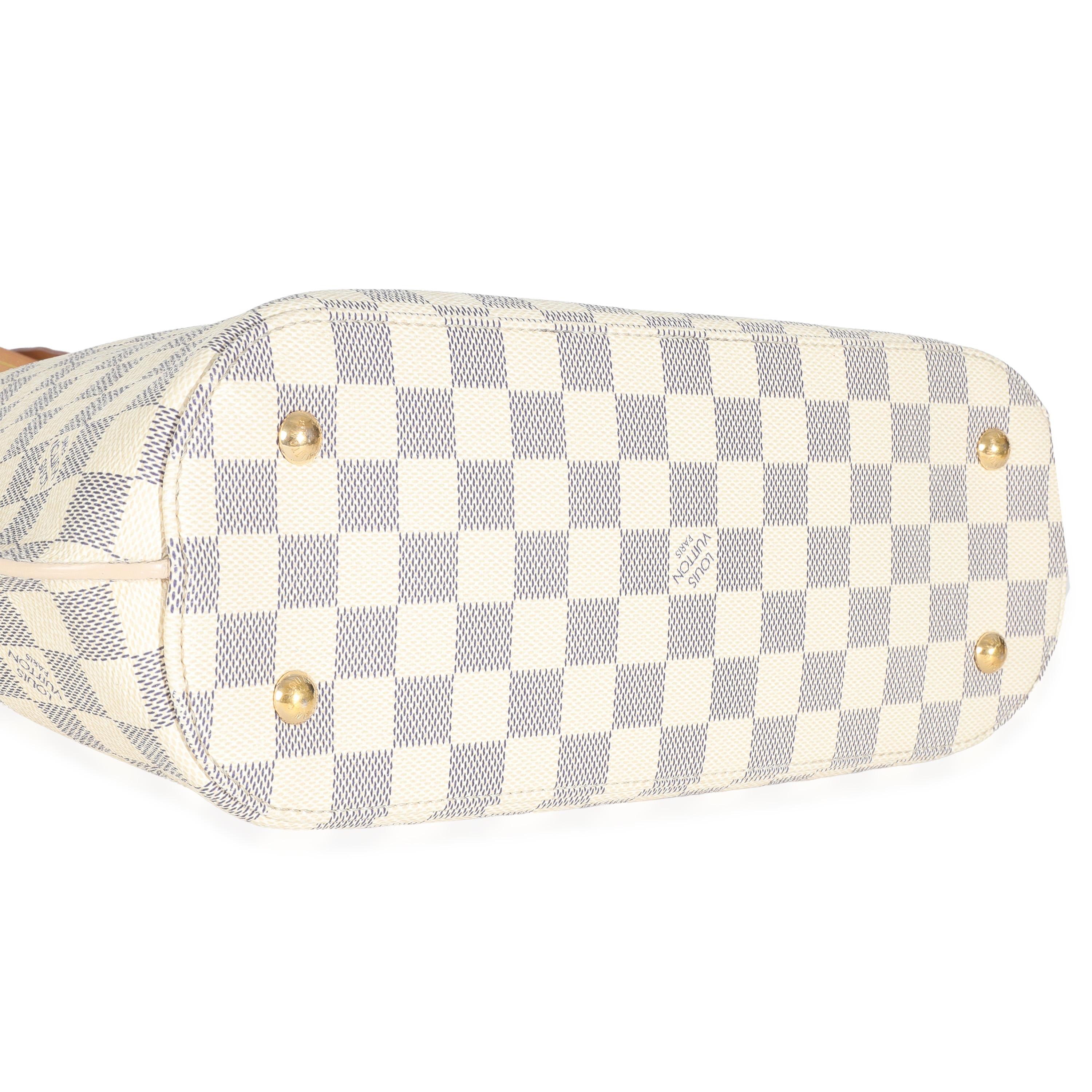 Louis Vuitton Damier Azur Canvas Girolata Pour femmes en vente
