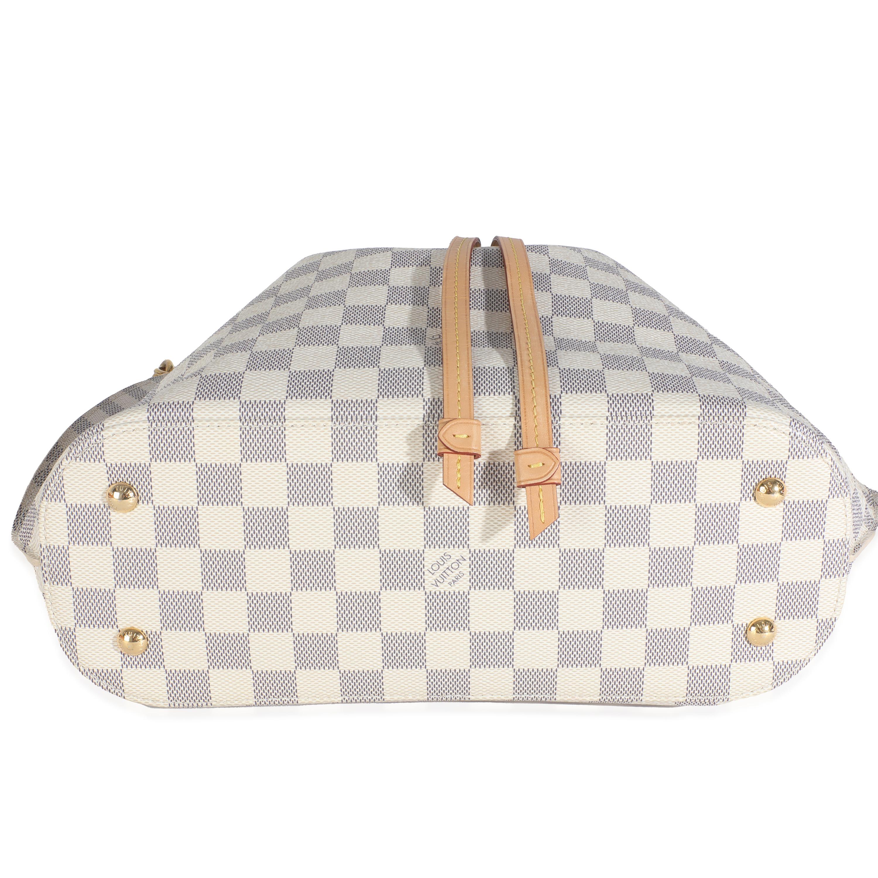 Donna Louis Vuitton Damier Azur Canvas Girolata in vendita