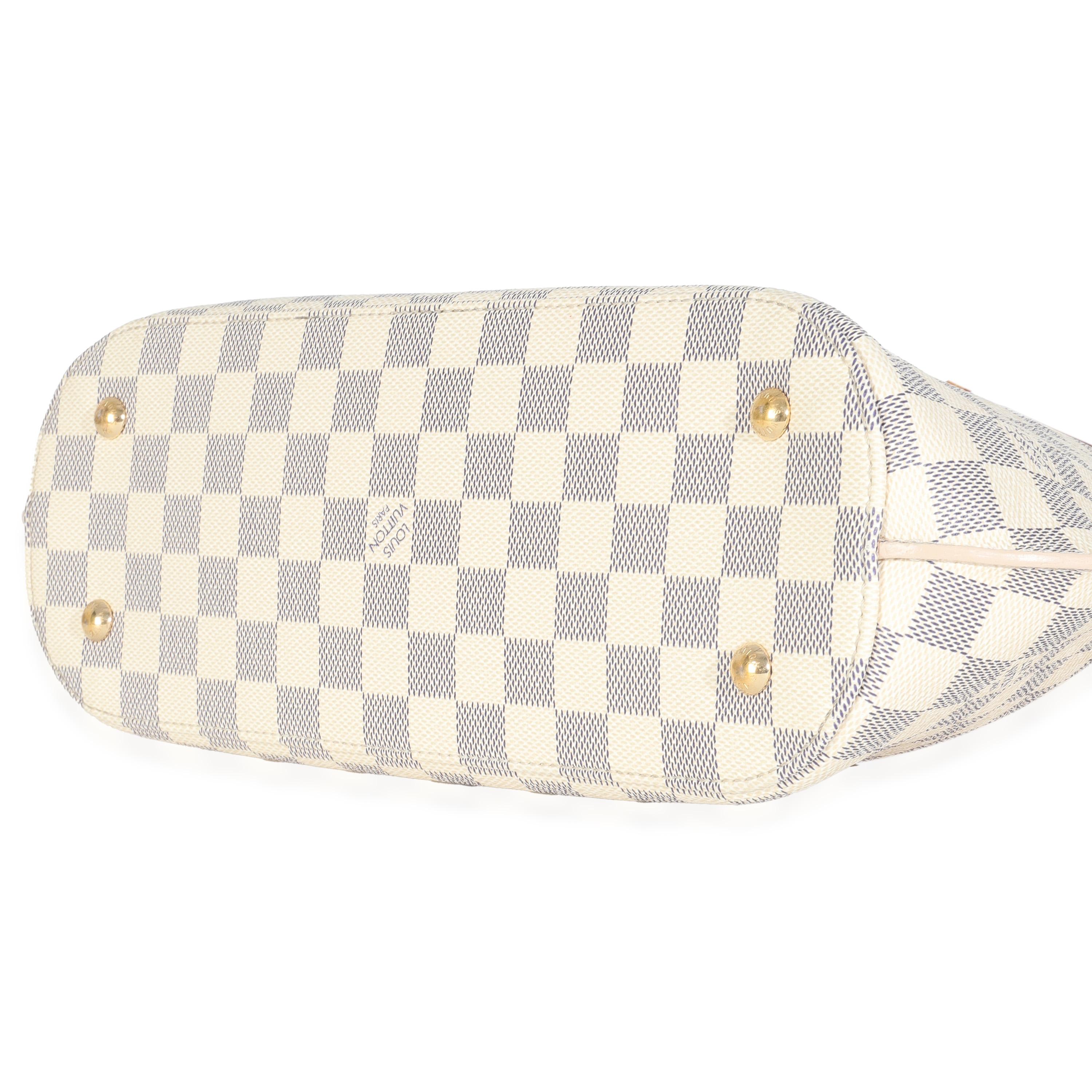 Louis Vuitton Damier Azur Canvas Girolata en vente 2