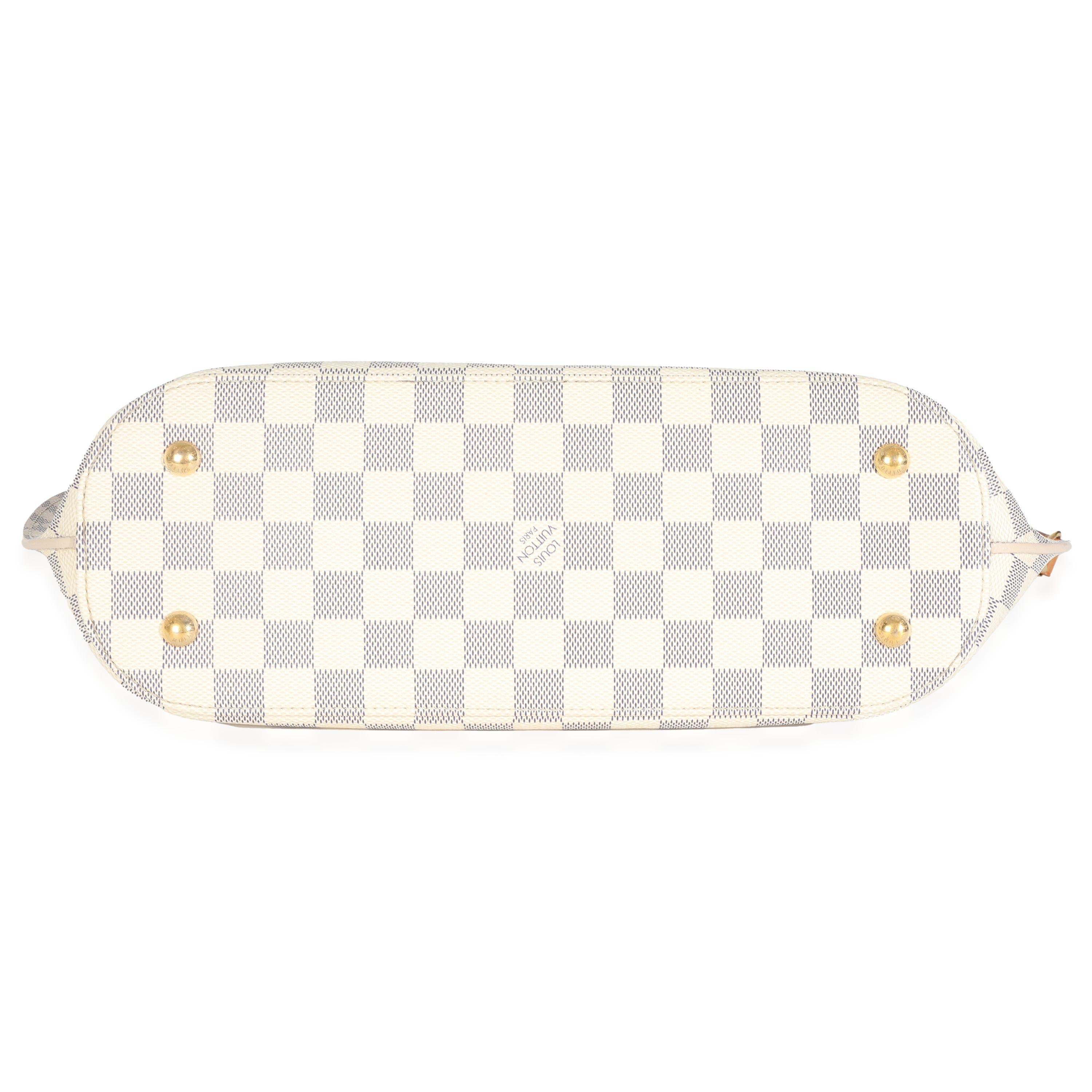 Louis Vuitton Damier Azur Canvas Girolata en vente 3