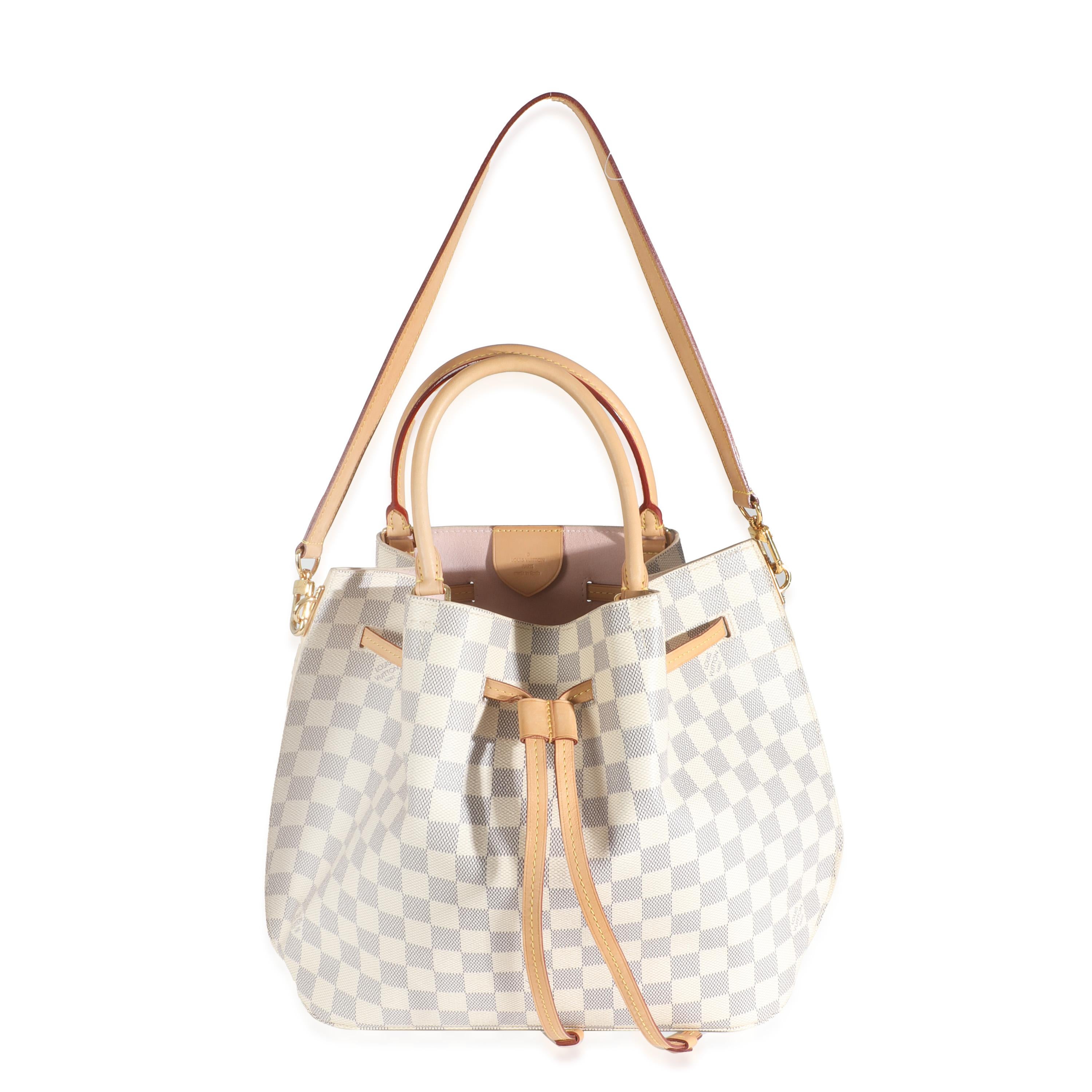 Louis Vuitton Damier Azur Canvas Girolata in vendita 3