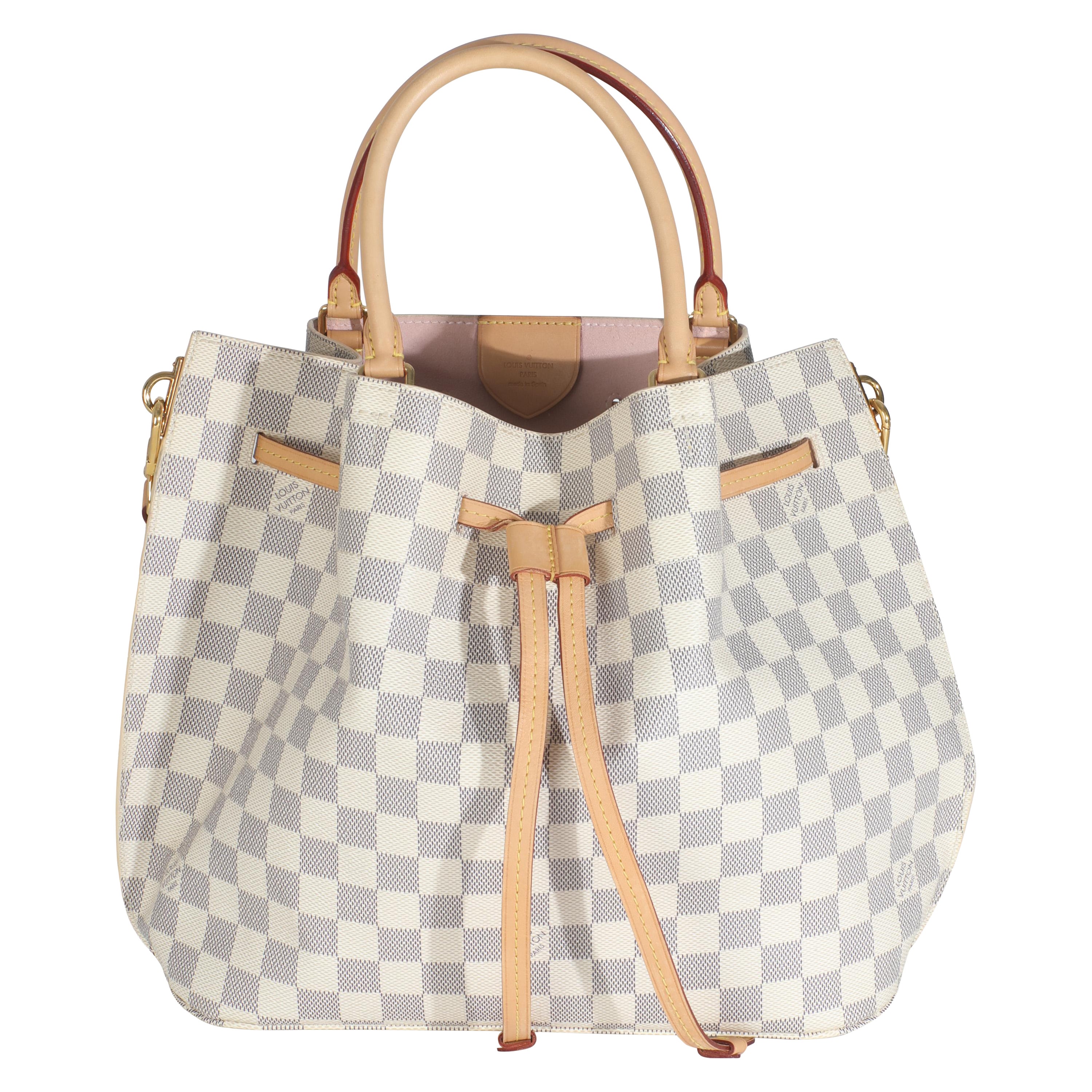 Louis Vuitton Damier Azur Canvas Girolata in vendita