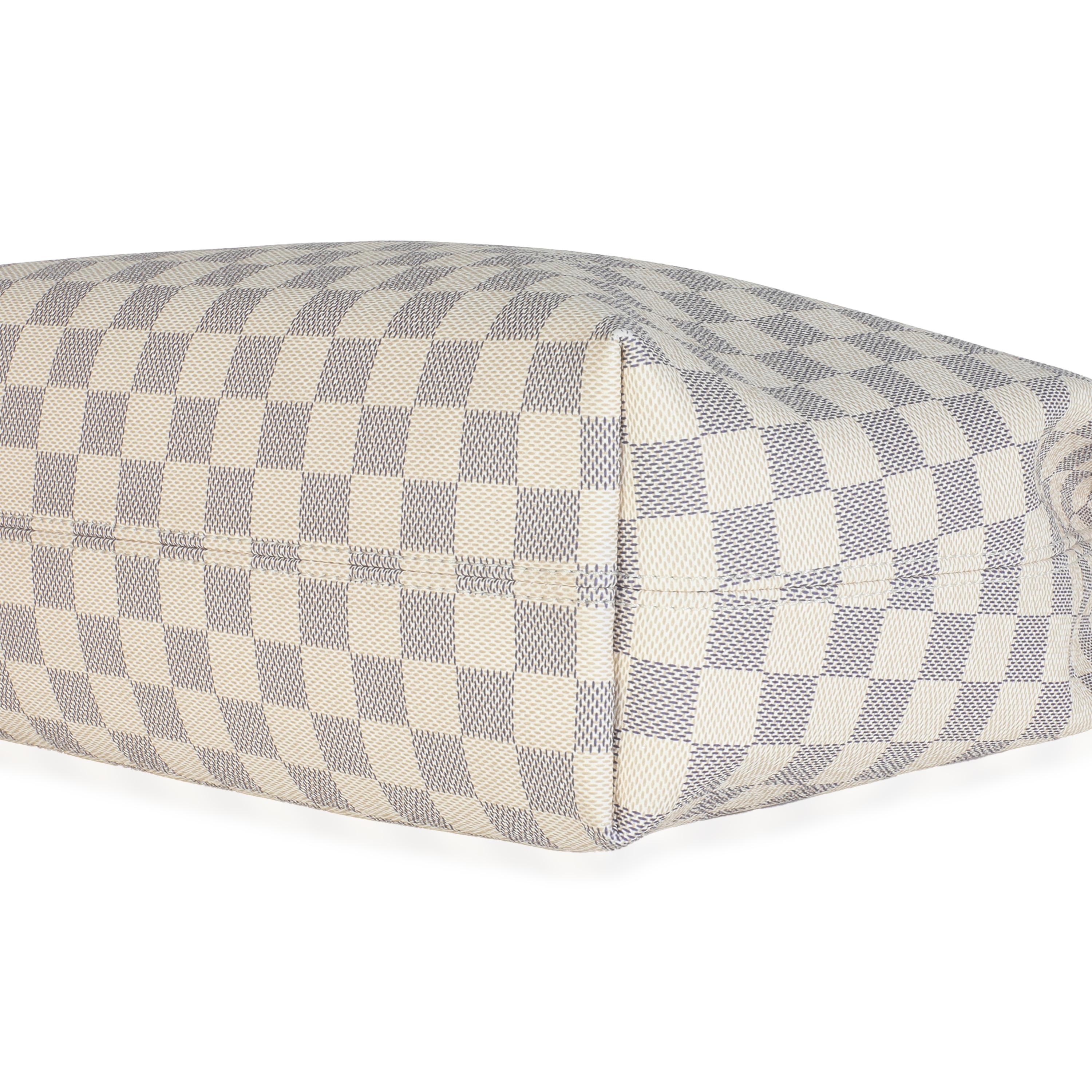 De las mujeres Louis Vuitton Damier Azur Lienzo Gracioso PM en venta