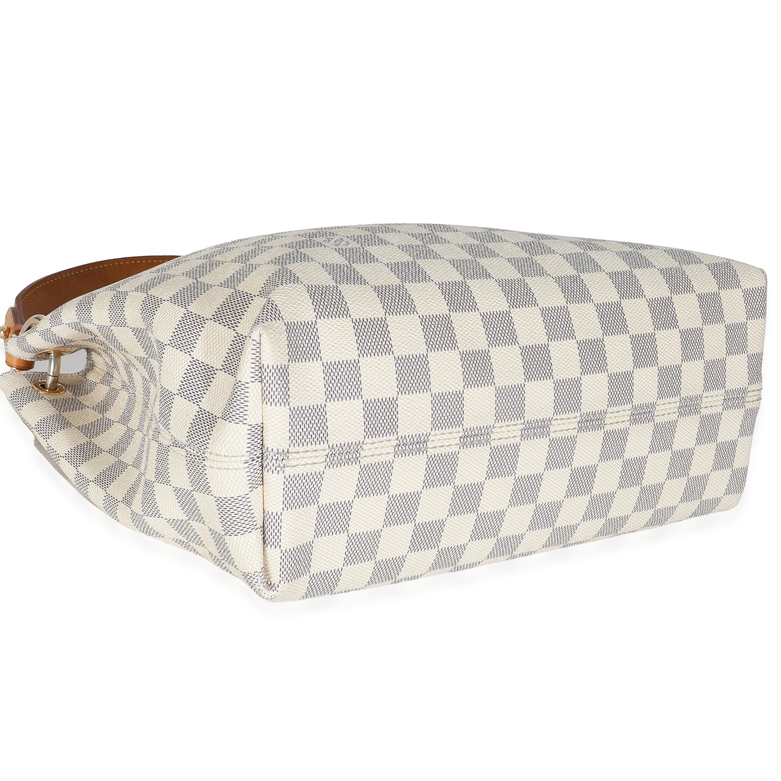 Louis Vuitton Damier Azur Canvas Graceful PM in vendita 1