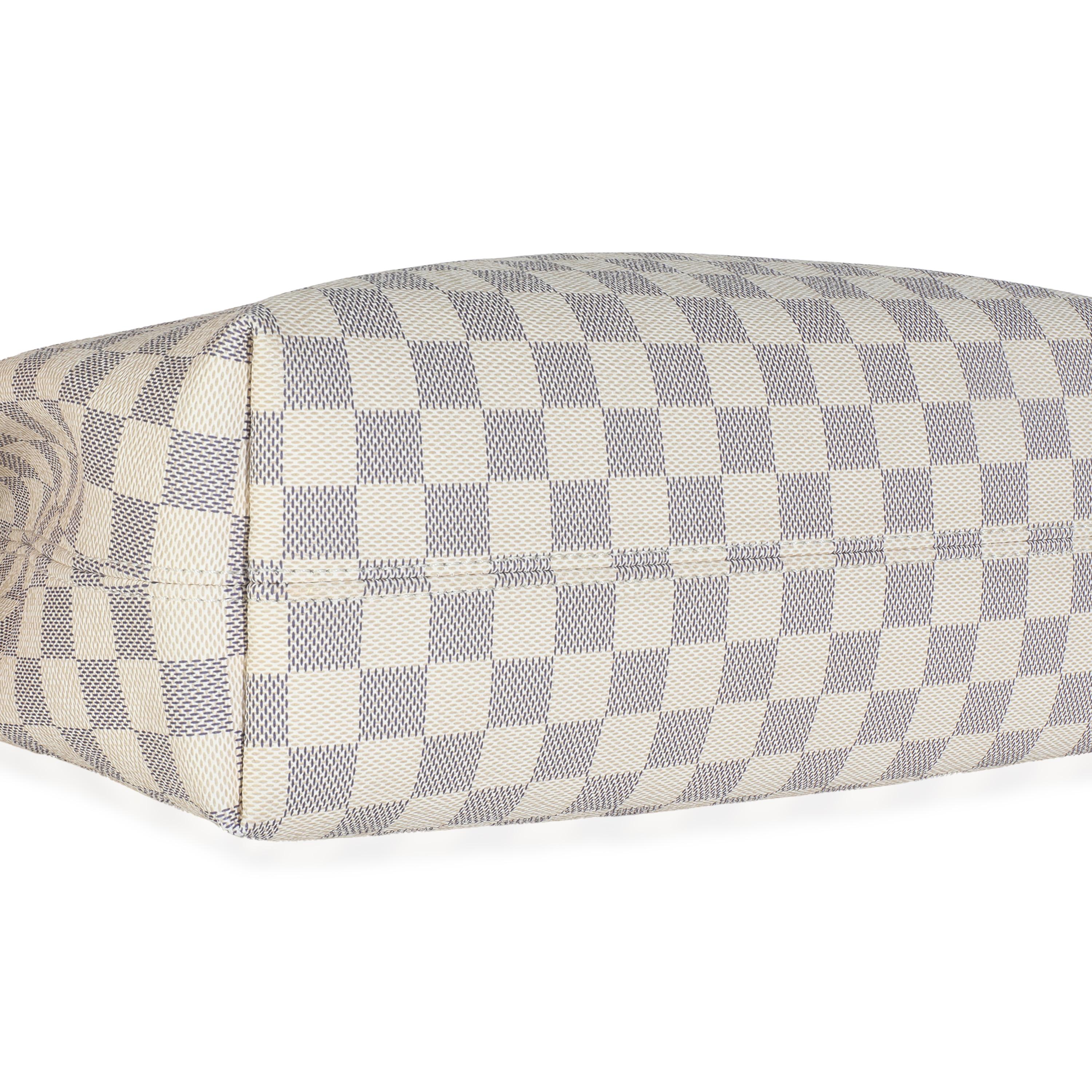 Louis Vuitton Damier Azur Lienzo Gracioso PM en venta 2