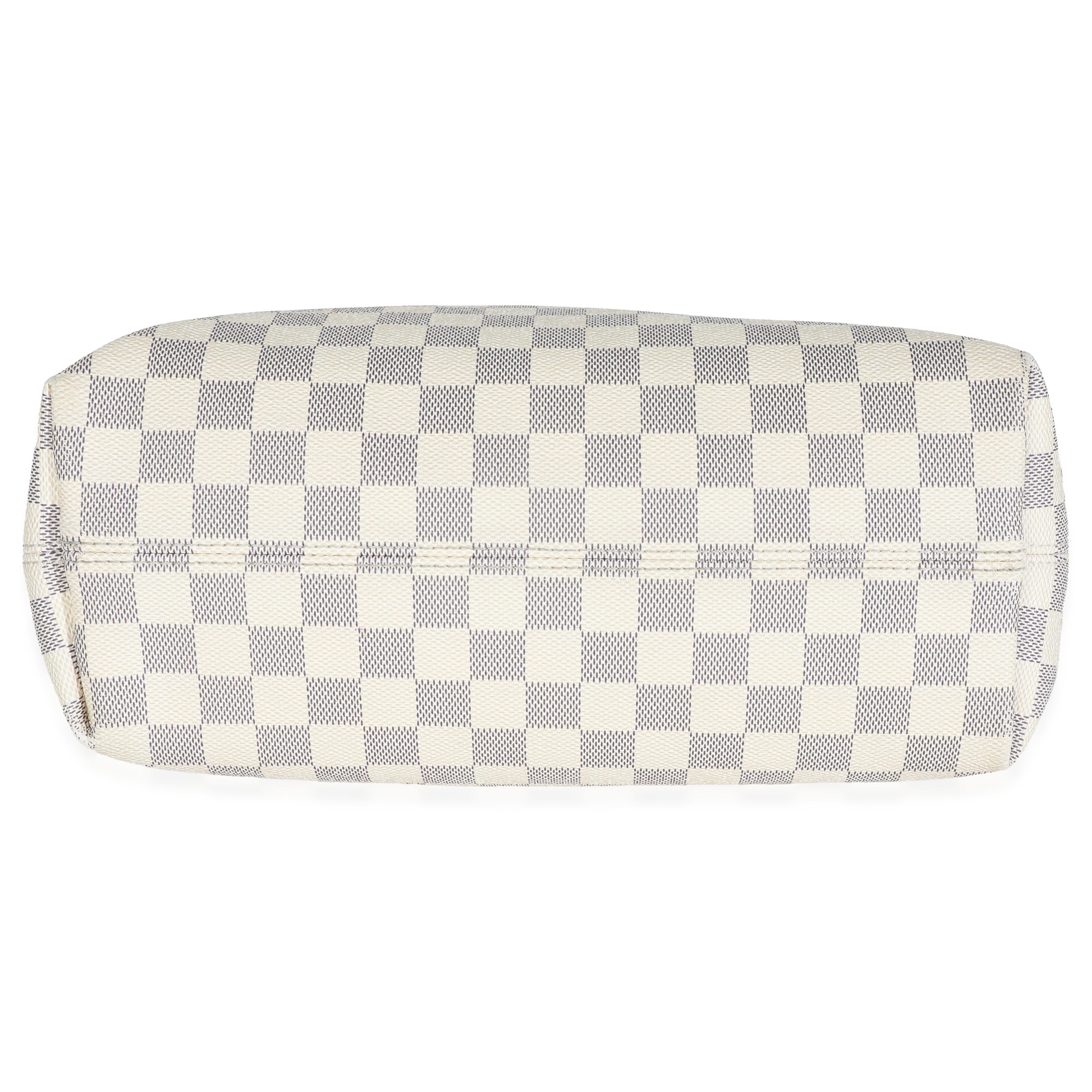 Louis Vuitton Damier Azur Canvas Graceful PM in vendita 2