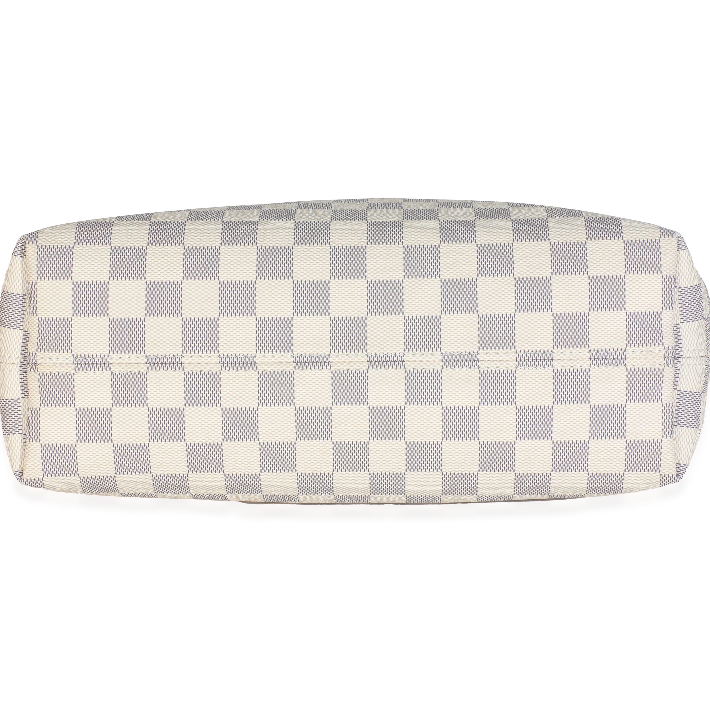 Louis Vuitton Damier Azur Lienzo Gracioso PM en venta 3
