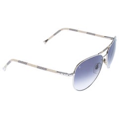 Louis Vuitton Damier Azur Canvas/Grey Conspiration Pilote Aviator Sunglasses