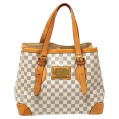 Louis Vuitton Damier Azur Canvas Hampstead MM Bag