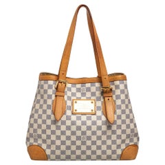 Louis Vuitton Damier Azur Canvas Hampstead MM Bag