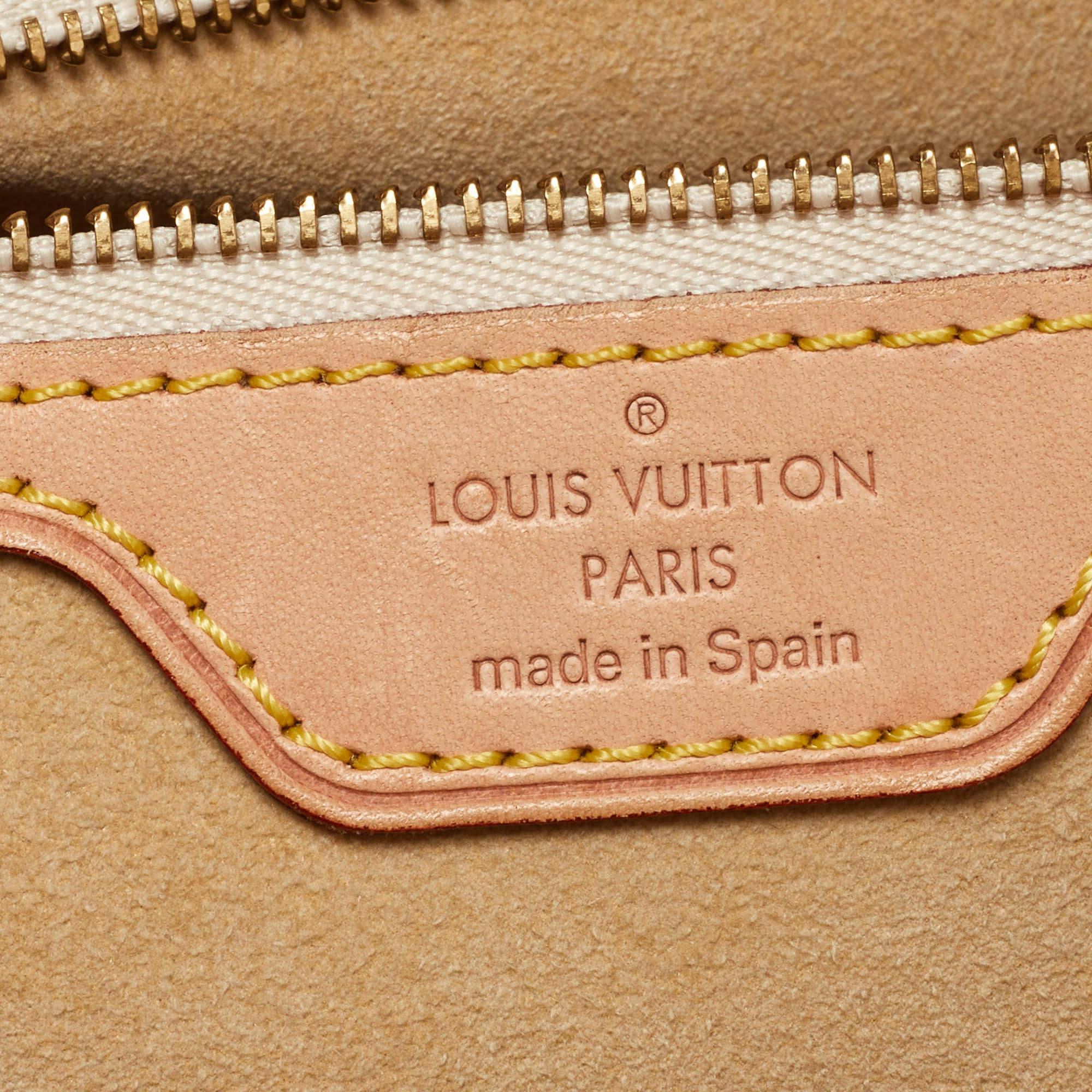 Louis Vuitton Damier Azur Canvas Hampstead PM Bag 3