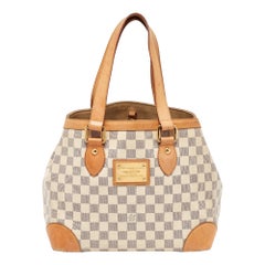 Louis Vuitton - Sac Hampstead PM en toile Damier Azur