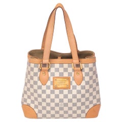 Louis Vuitton Damier Azur Canvas Hampstead PM Tasche