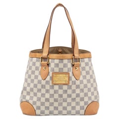 Louis Vuitton Damier Azur Salina PM Tote 11LVJ1027 For Sale at 1stDibs