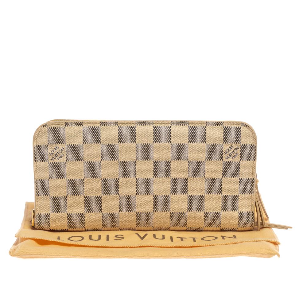 Louis Vuitton Damier Azur Canvas Insolite Wallet 10