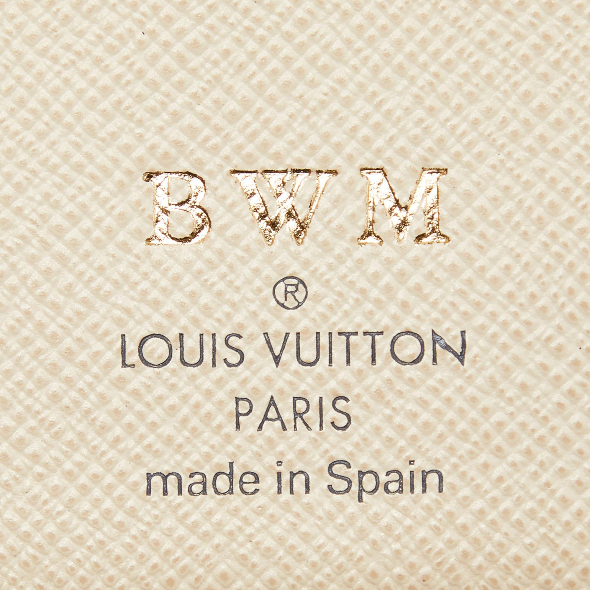 Louis Vuitton Damier Azur Canvas Insolite Wallet For Sale 1