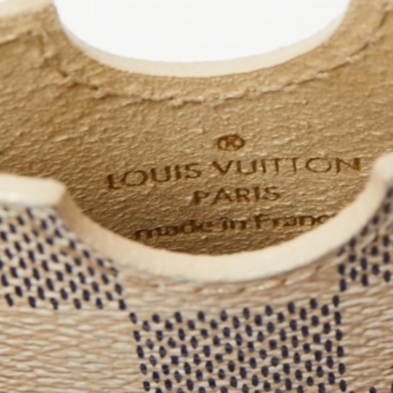 Louis Vuitton Damier Azur Canvas iPhone 4 Cover For Sale 3