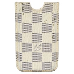 Louis Vuitton Damier Azur Canvas iPhone 4 Cover